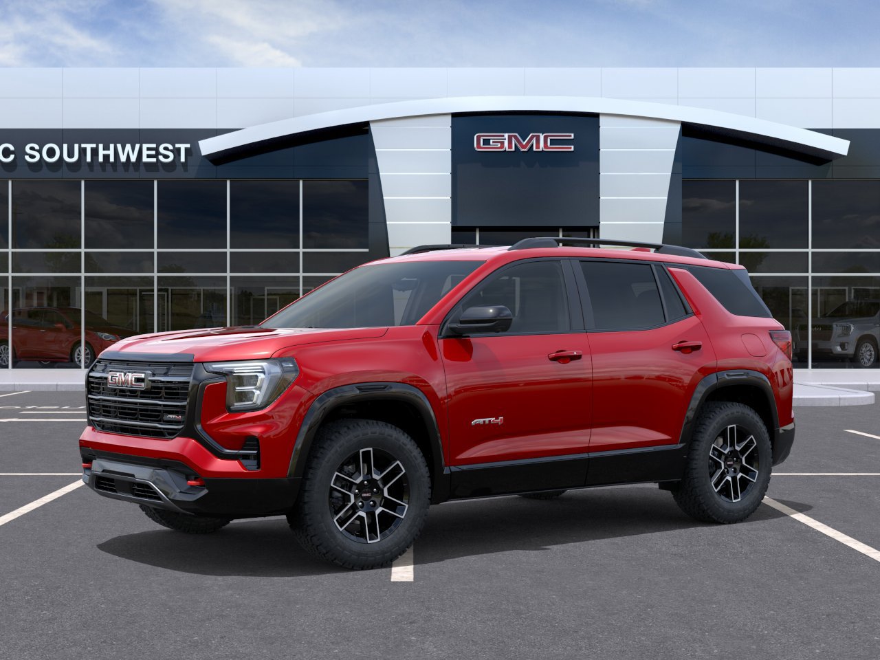 New 2026 GMC Terrain AT4 w/ Convenience Package III AWD/4WD image 26