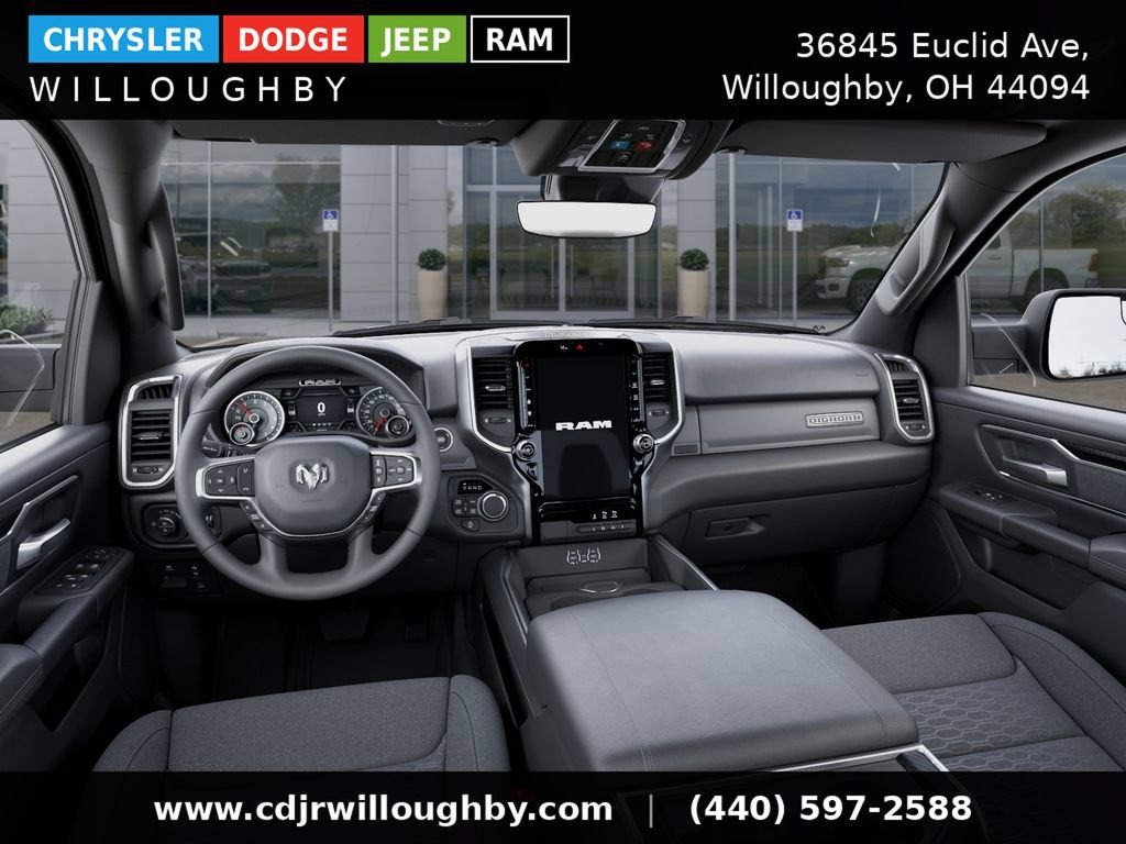 New 2026 RAM 1500 Big Horn AWD/4WD image 17