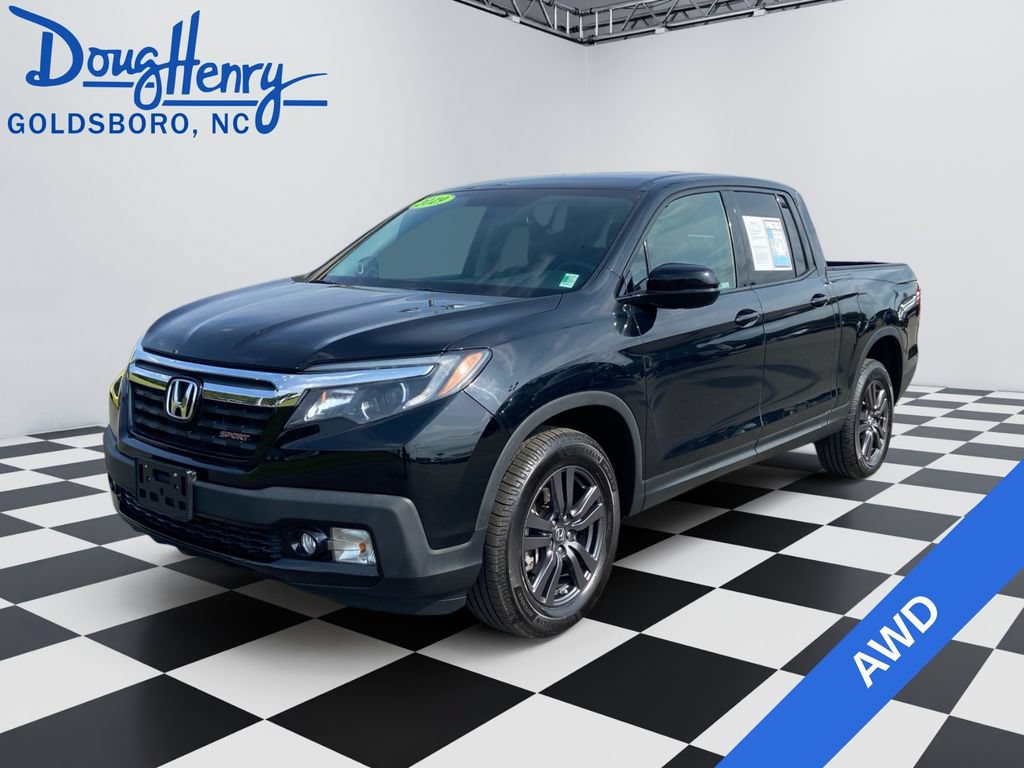 Used 2019 Honda Ridgeline Sport image 1