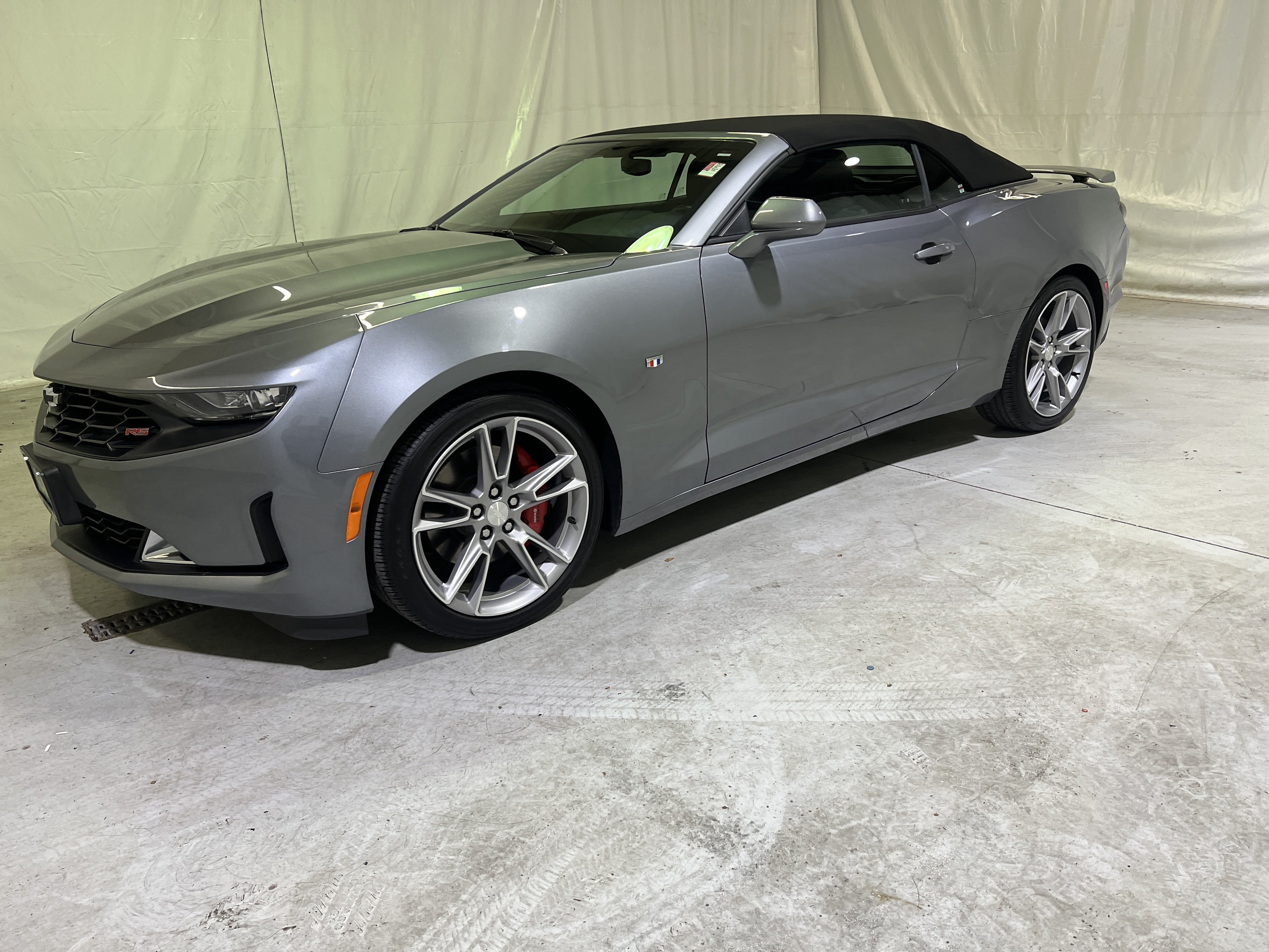 Certified 2022 Chevrolet Camaro LT w/ RS Package RWD image 6