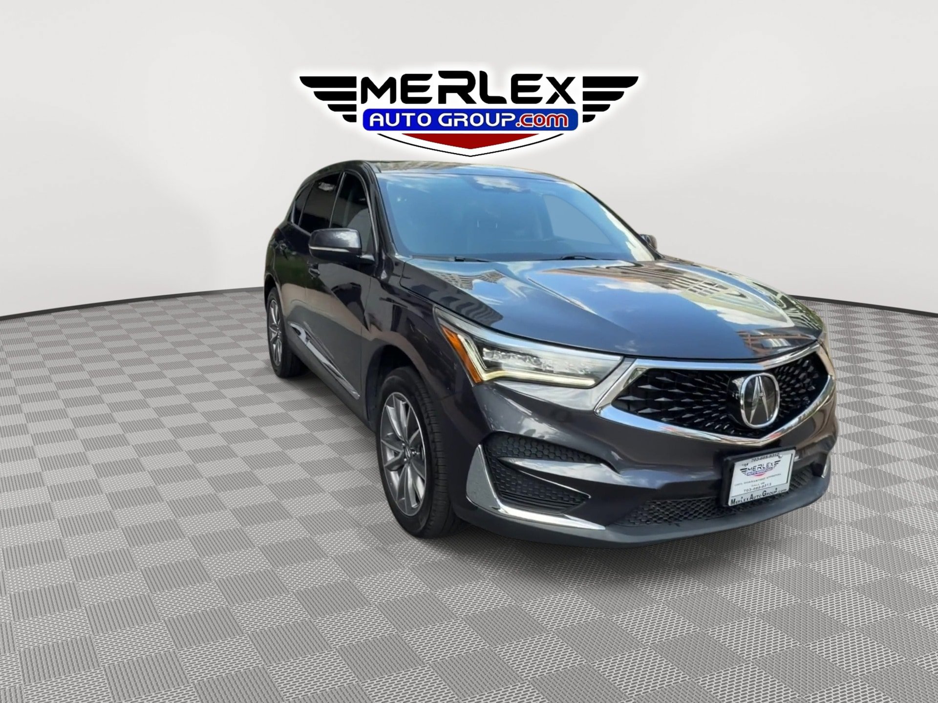 Used 2020 Acura RDX w/ Technology Package AWD/4WD image 2