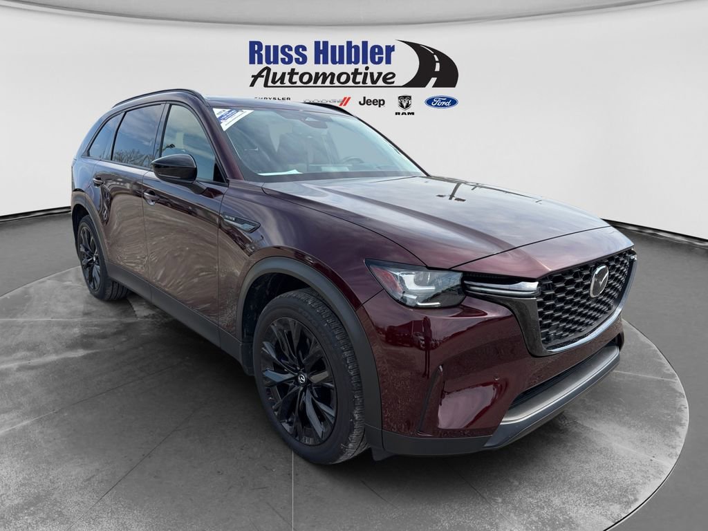 Used 2025 MAZDA CX-90 3.3 Turbo w/ Premium Sport Pkg image 9