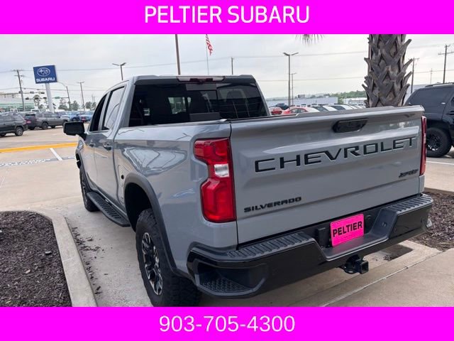 Used 2024 Chevrolet Silverado 1500 ZR2 w/ Technology Package AWD/4WD image 16