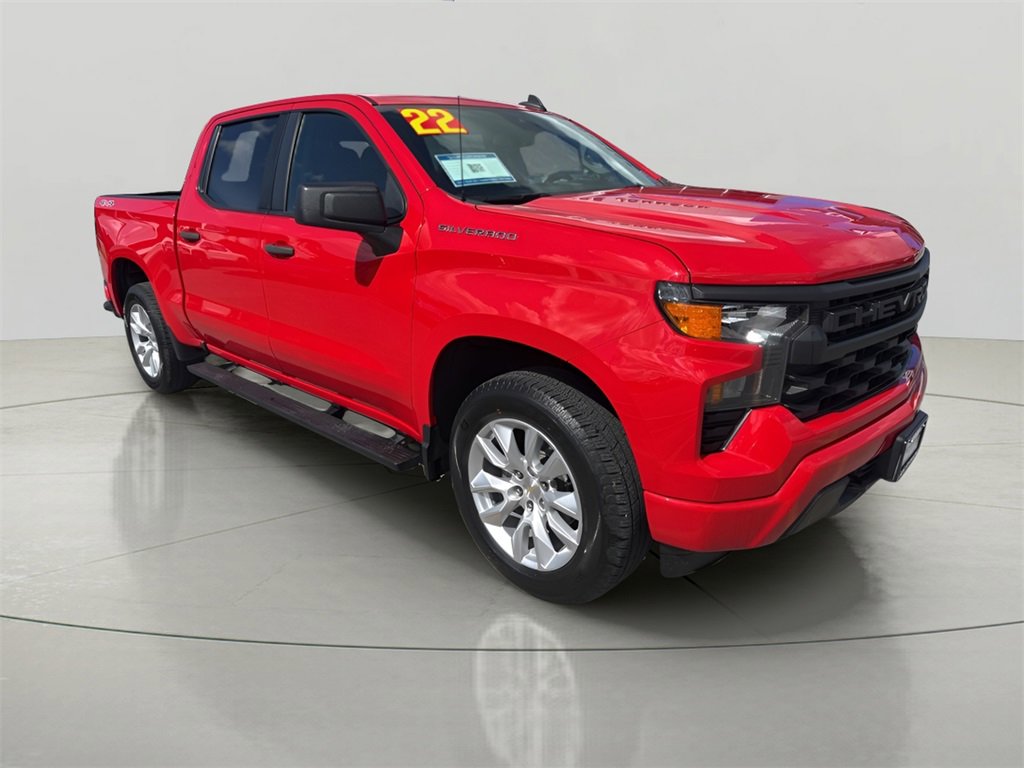 Used 2022 Chevrolet Silverado 1500 Custom
