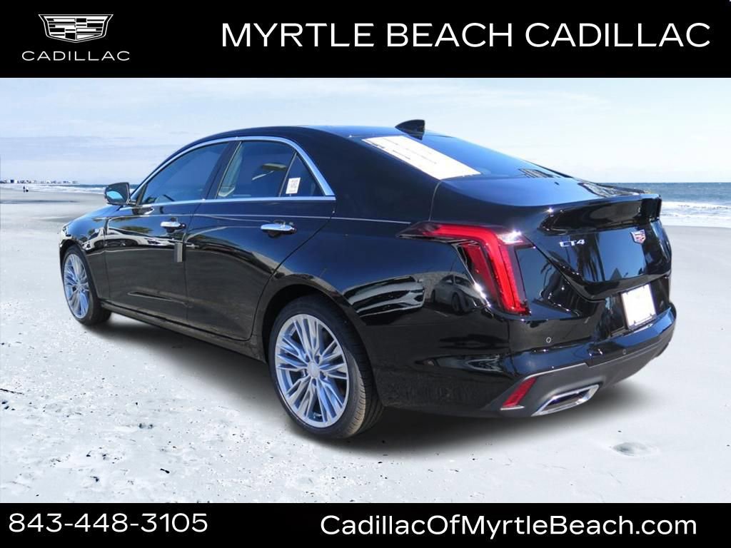 New 2026 Cadillac CT4 Premium Luxury image 5