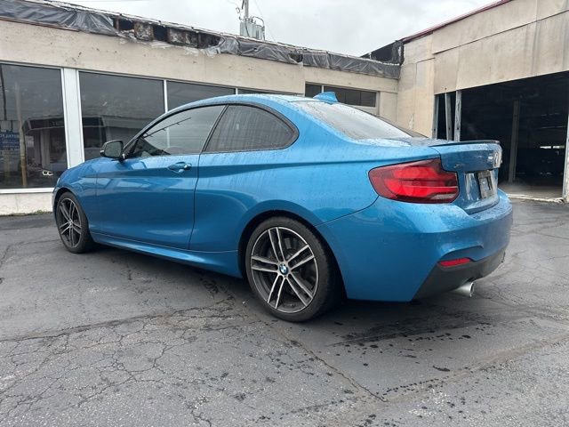 Used 2021 BMW M240i xDrive Coupe w/ Premium Package AWD/4WD image 2