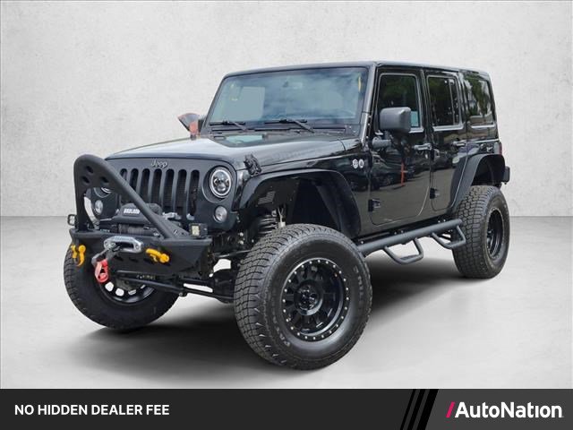 Used 2016 Jeep Wrangler Unlimited Sport AWD/4WD image 1