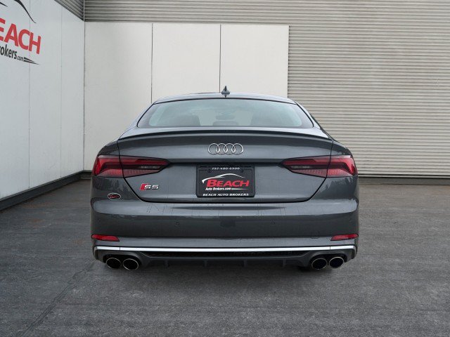 Used 2018 Audi S5 Premium Plus w/ Navigation Package AWD/4WD image 15