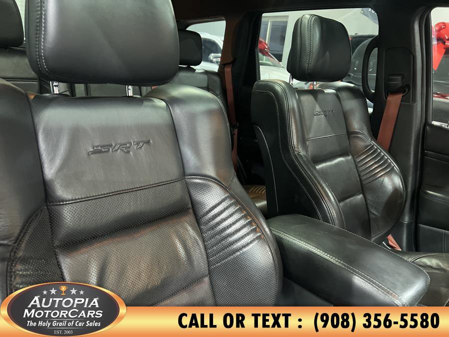 Used 2021 Jeep Grand Cherokee SRT image 11