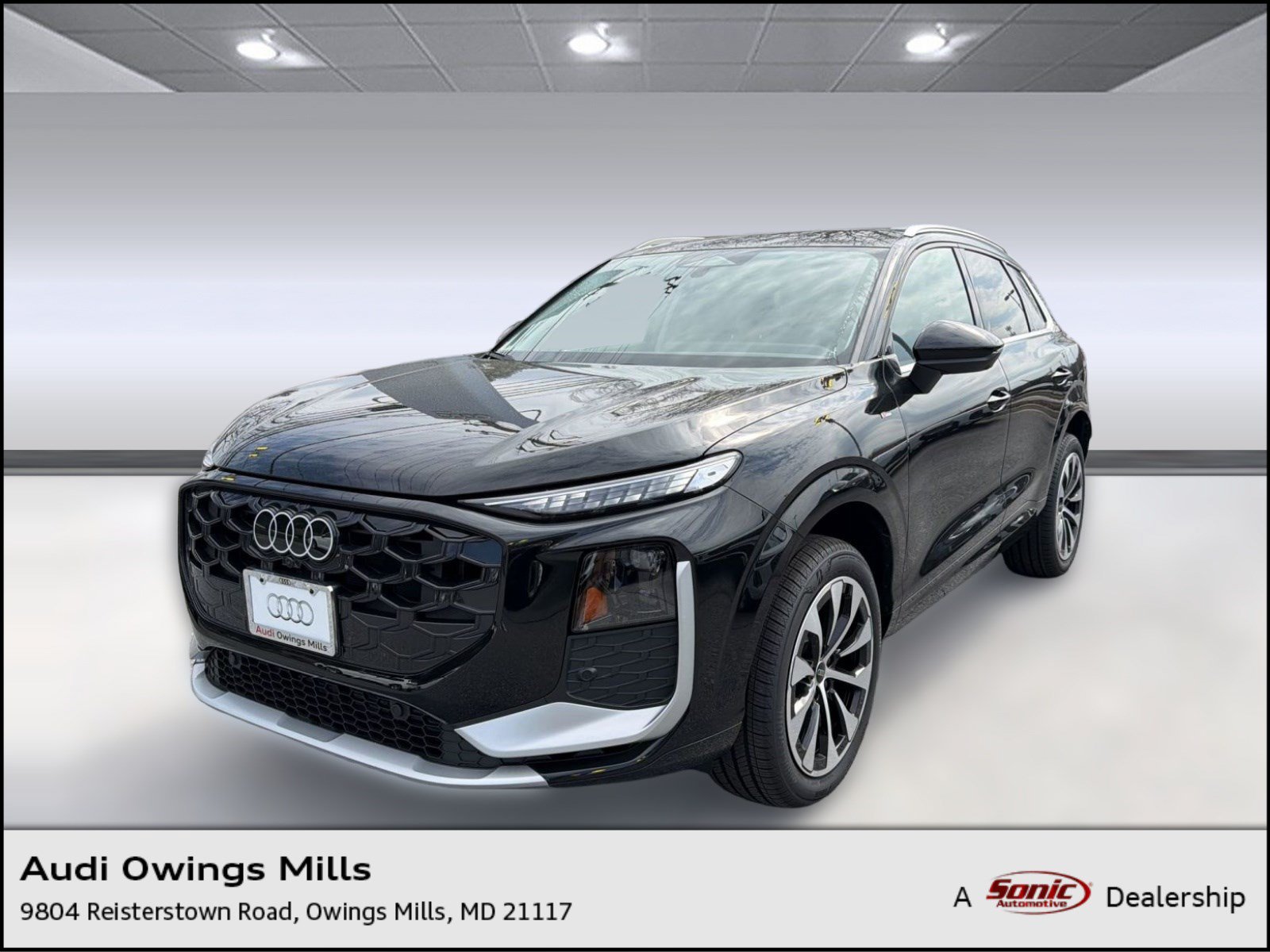 New 2026 Audi Q3 quattro 2.0T w/ Driver Assistance Package AWD/4WD image 1