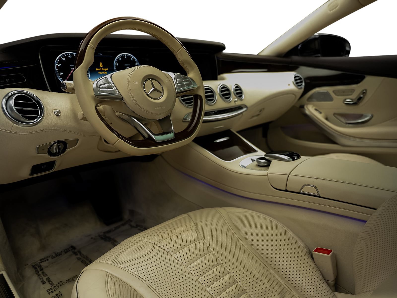 Used 2015 Mercedes-Benz S 550 4MATIC Coupe w/ Premium 1 Package image 30