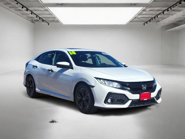 Used 2018 Honda Civic EX image 8