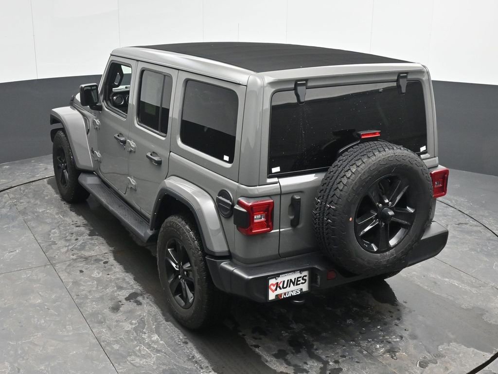 Used 2023 Jeep Wrangler Altitude image 44