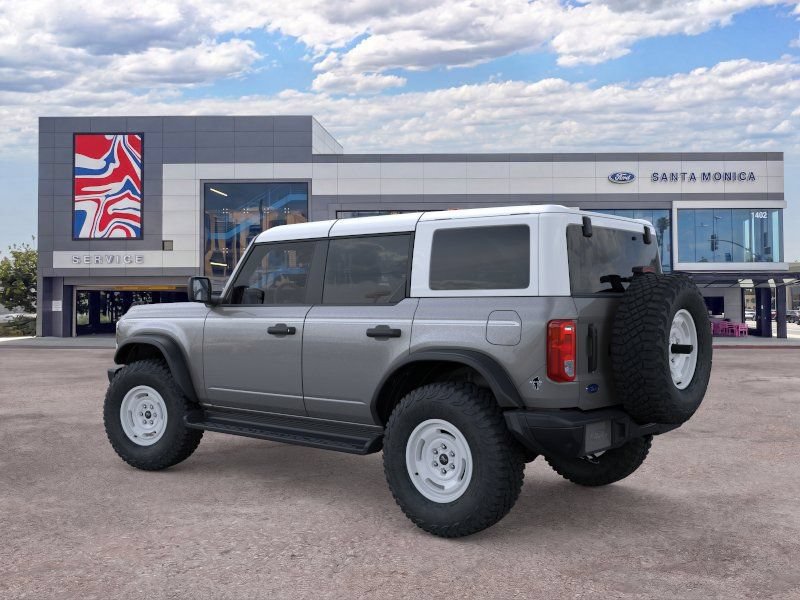 New 2026 Ford Bronco Heritage Edition AWD/4WD image 4