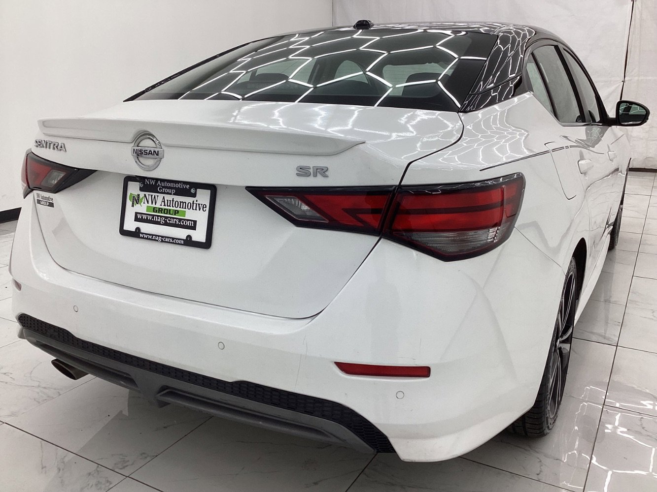 Used 2021 Nissan Sentra SR image 9