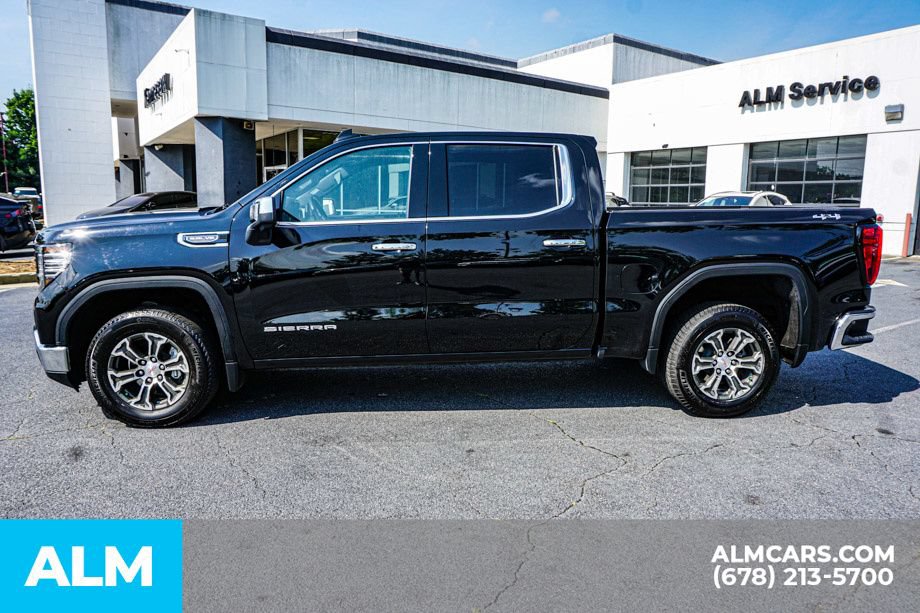 Used 2026 GMC Sierra 1500 SLT AWD/4WD image 6