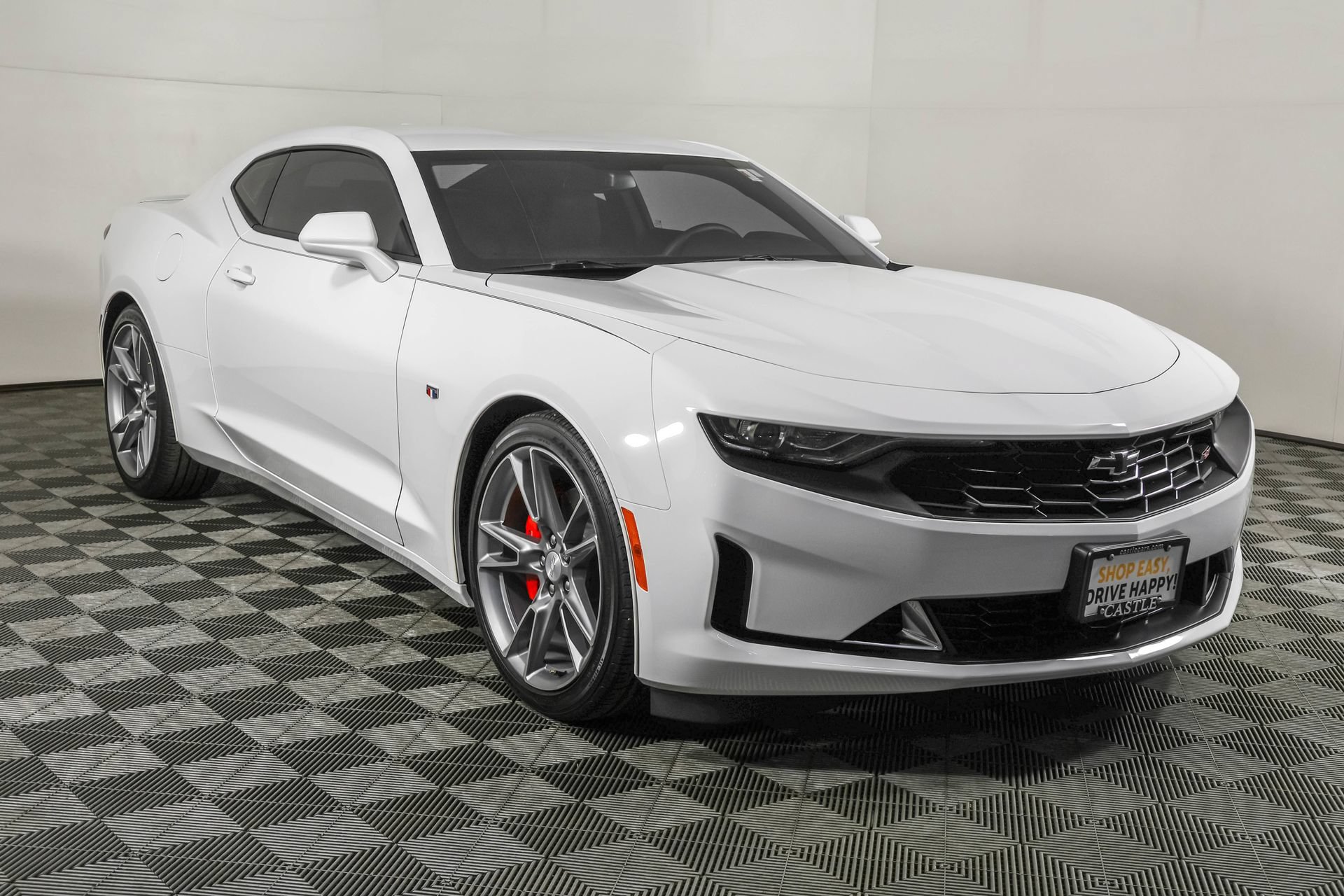 Used 2021 Chevrolet Camaro LT w/ RS Package RWD image 11