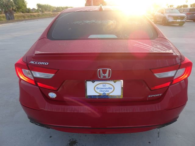 Certified 2020 Honda Accord Sport image 5