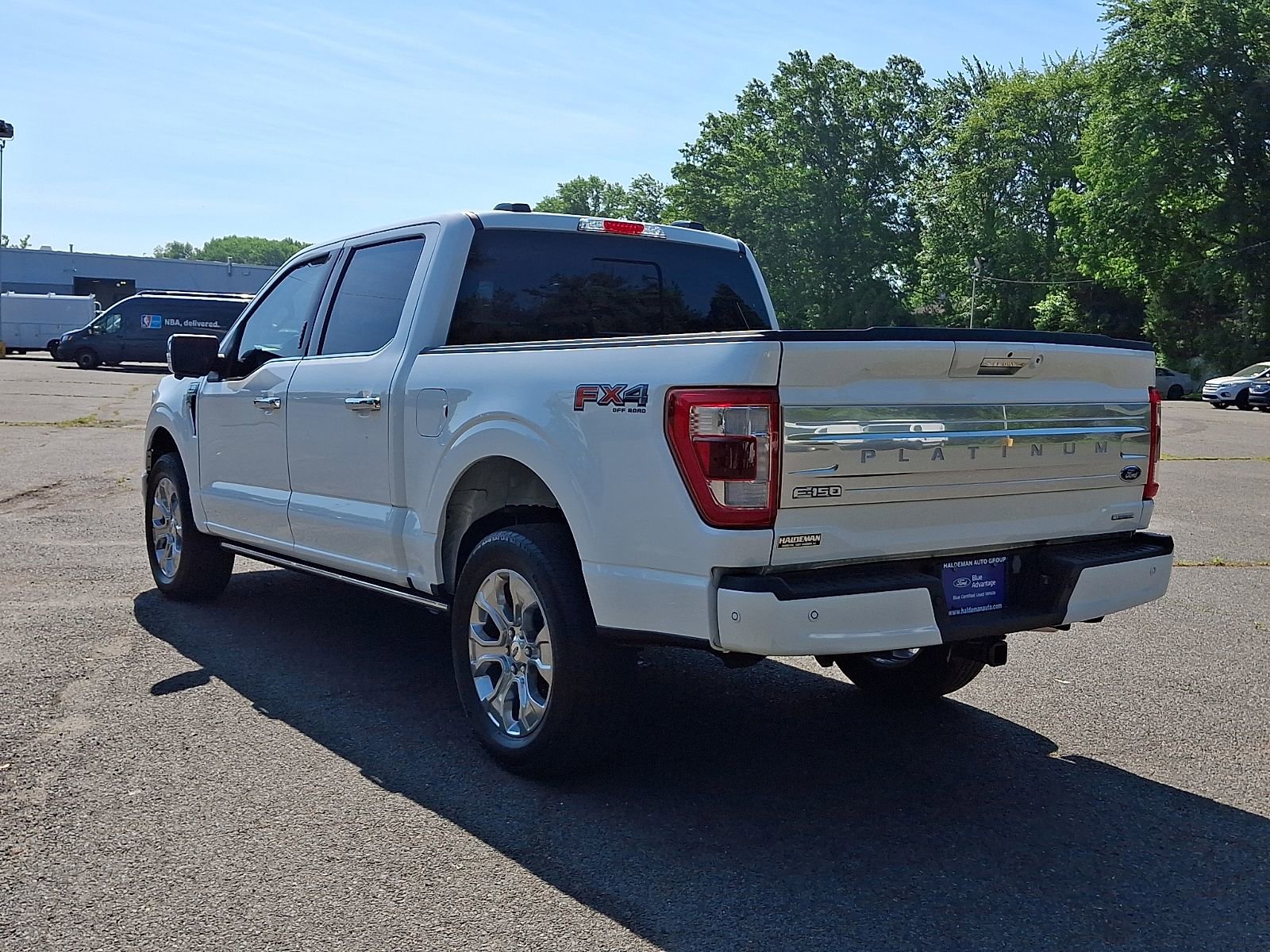 Used 2023 Ford F150 Platinum w/ Equipment Group 701A High AWD/4WD image 5