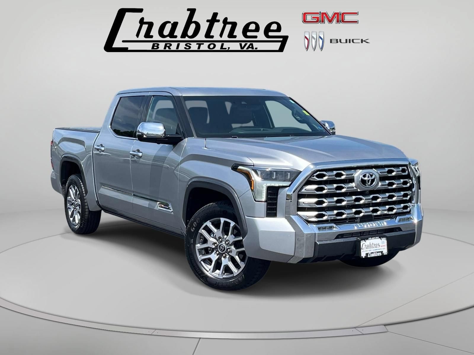 Used 2023 Toyota Tundra 1794 Edition AWD/4WD image 1