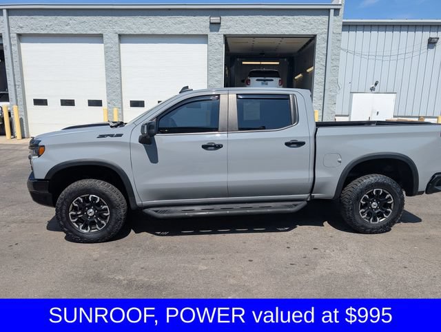 Used 2025 Chevrolet Silverado 1500 ZR2 w/ Technology Package AWD/4WD image 5