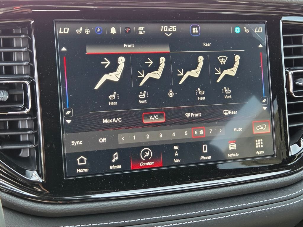 New 2026 Dodge Durango SRT Hellcat w/ Trailer Tow Group IV AWD/4WD image 15