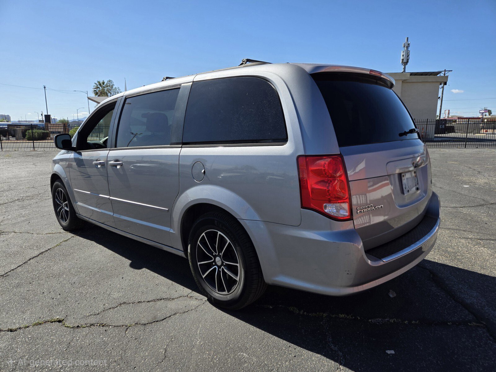 Used 2016 Dodge Grand Caravan R/T FWD image 3