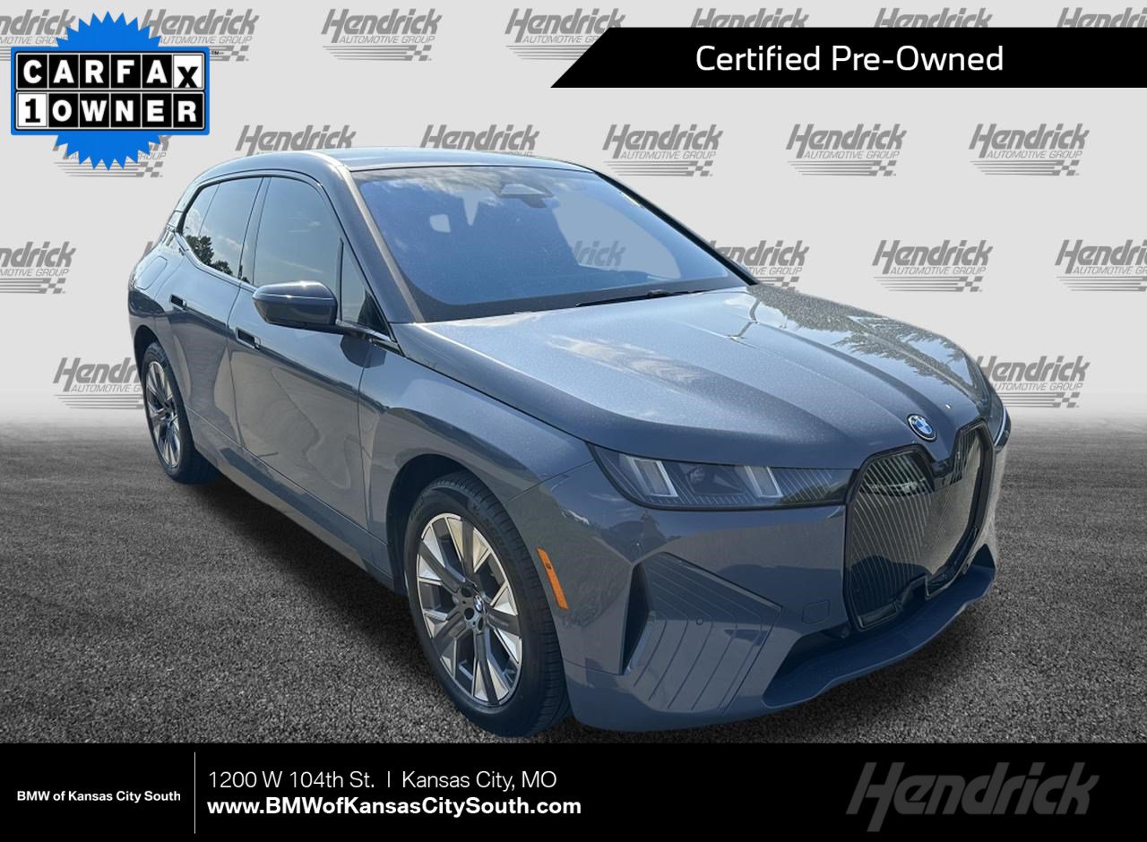 Certified 2026 BMW iX xDrive45 w/ Premium Package AWD/4WD image 1