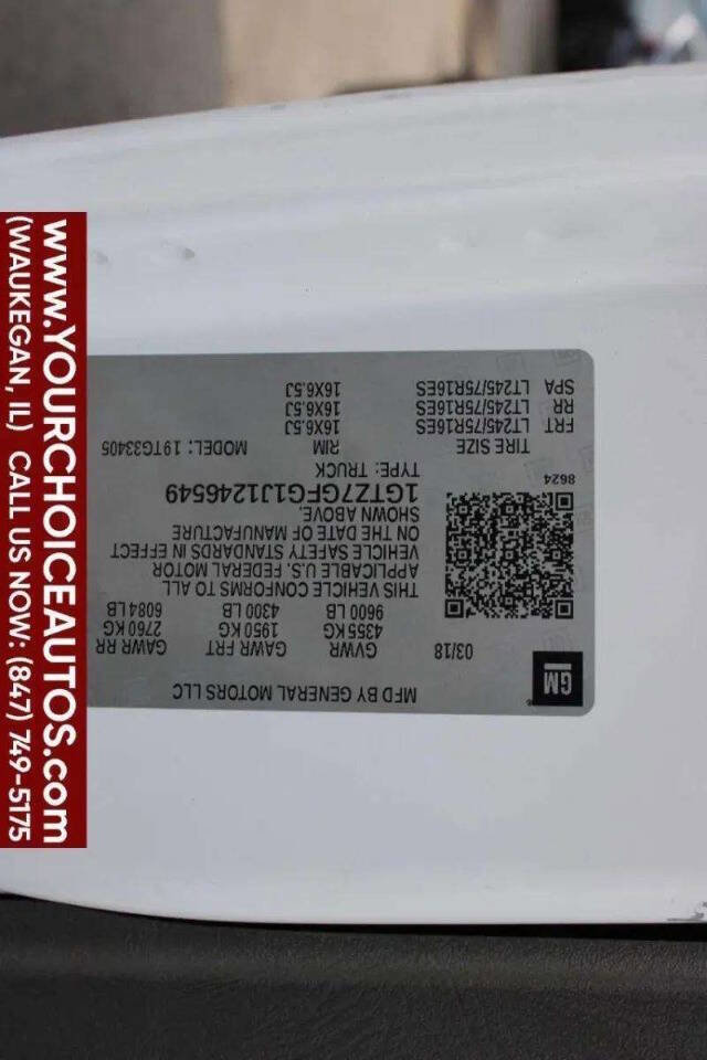 Used 2018 GMC Savana 3500 w/ Driver Convenience Package image 15