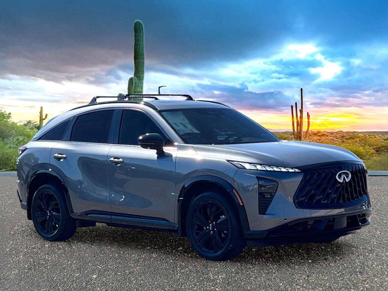 New 2027 INFINITI QX65 Sport AWD/4WD image 7