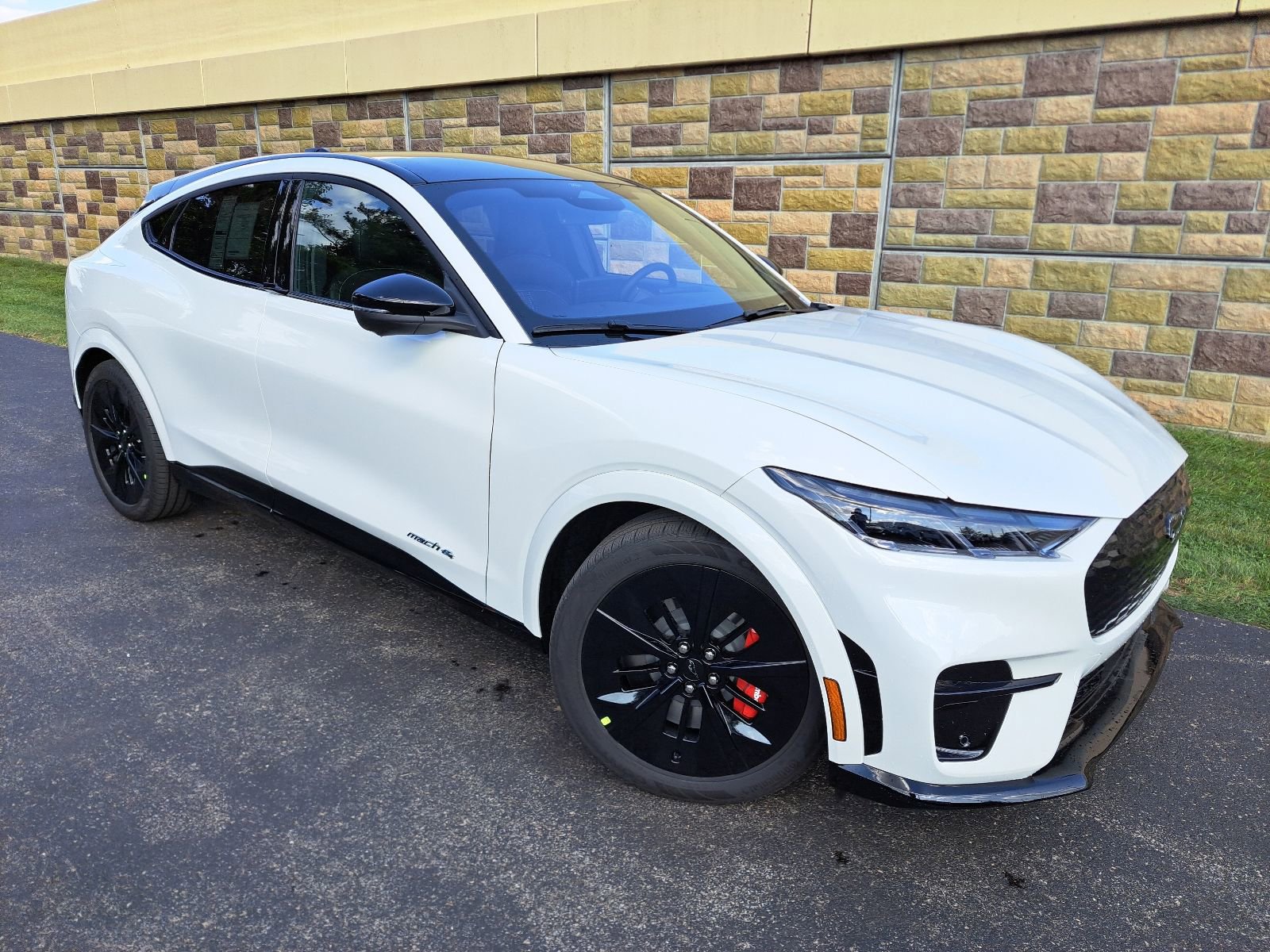 New 2025 Ford Mustang Mach-E GT w/ Interior Protection Package