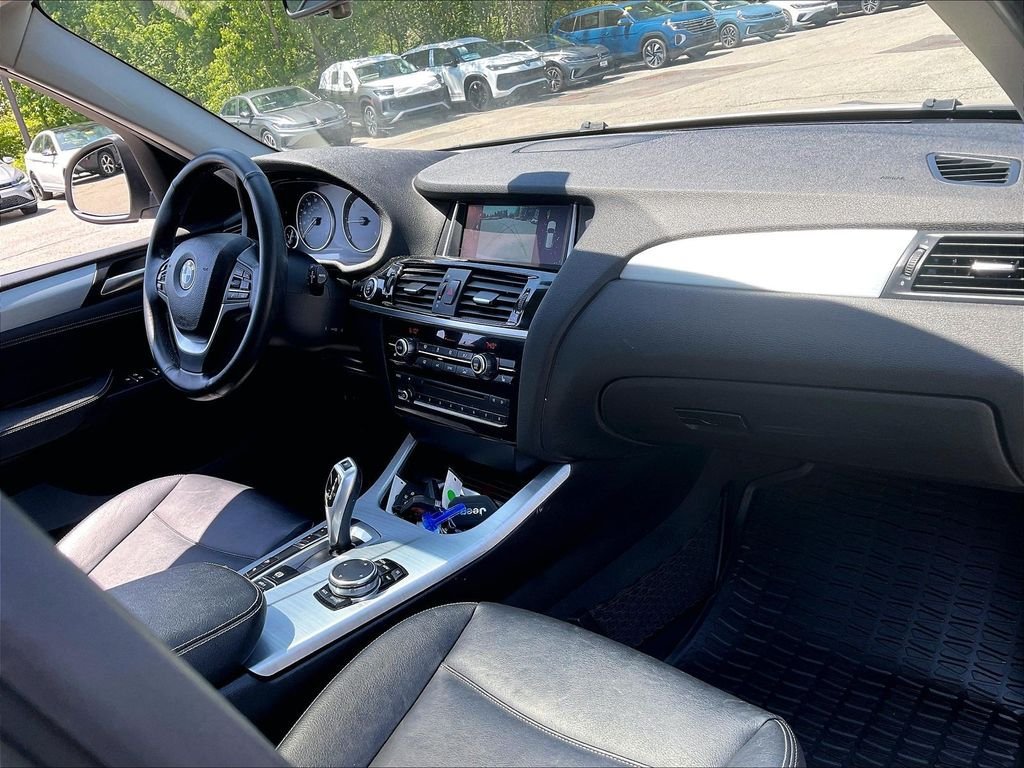 Used 2015 BMW X3 xDrive28d AWD/4WD image 13