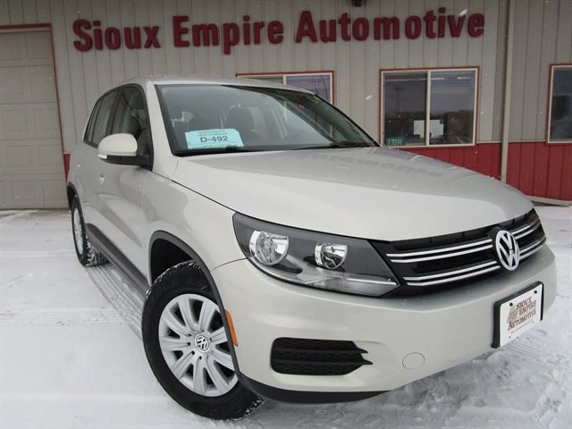 Used 2013 Volkswagen Tiguan S