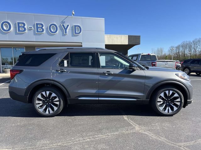 New 2026 Ford Explorer Platinum w/ LUX Leather Package AWD/4WD image 8