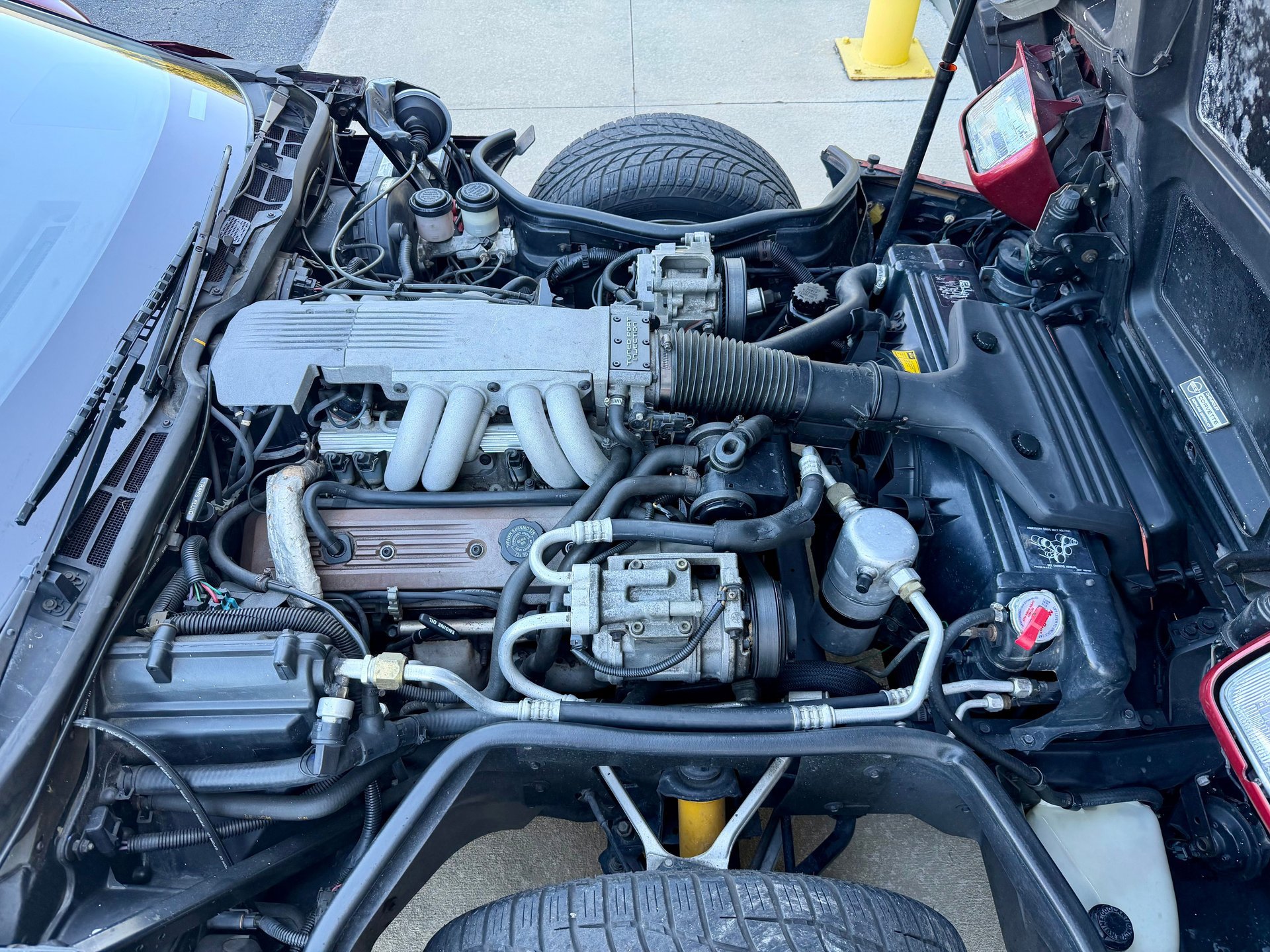 Used 1989 Chevrolet Corvette Coupe RWD image 70
