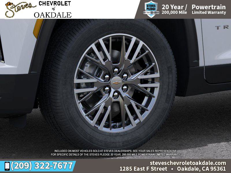 New 2026 Chevrolet Traverse LT image 9