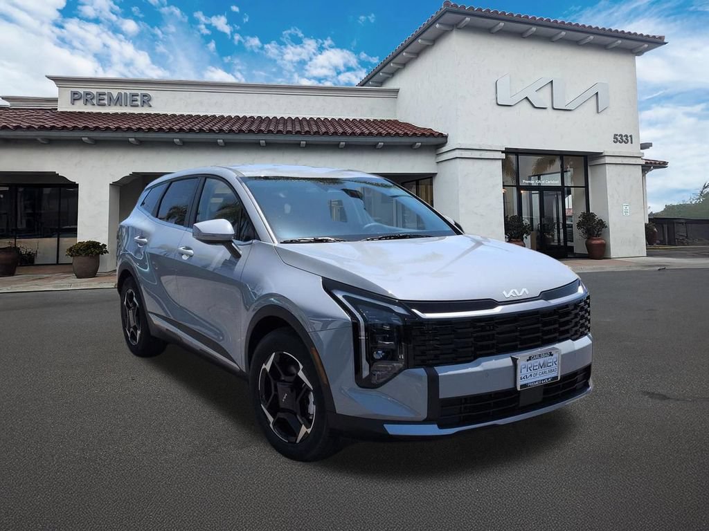 New 2026 Kia Sportage EX FWD image 2