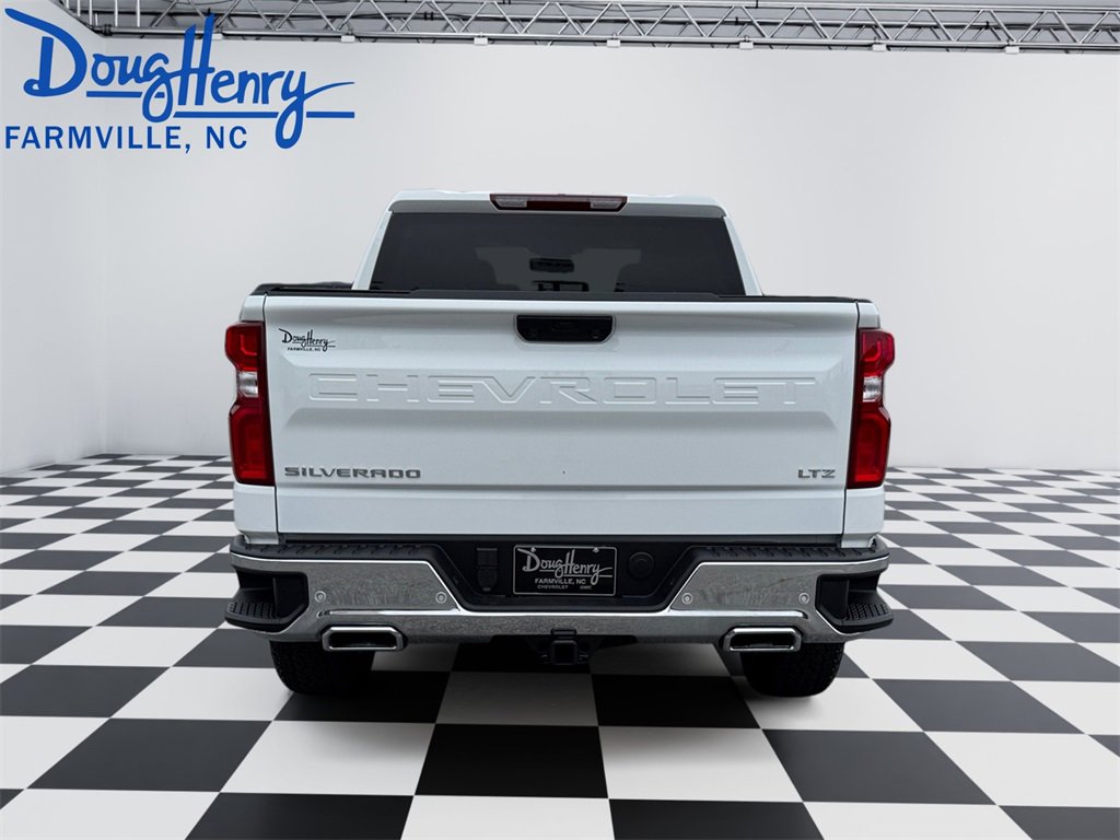 New 2025 Chevrolet Silverado 1500 LTZ image 4