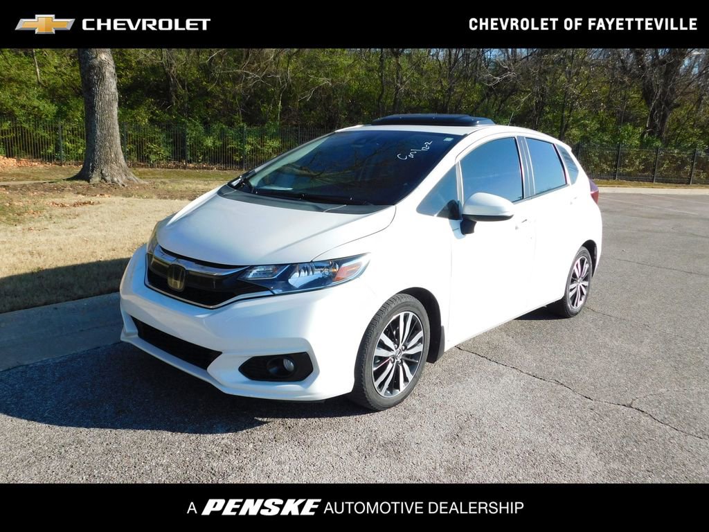 Used 2019 Honda Fit EX