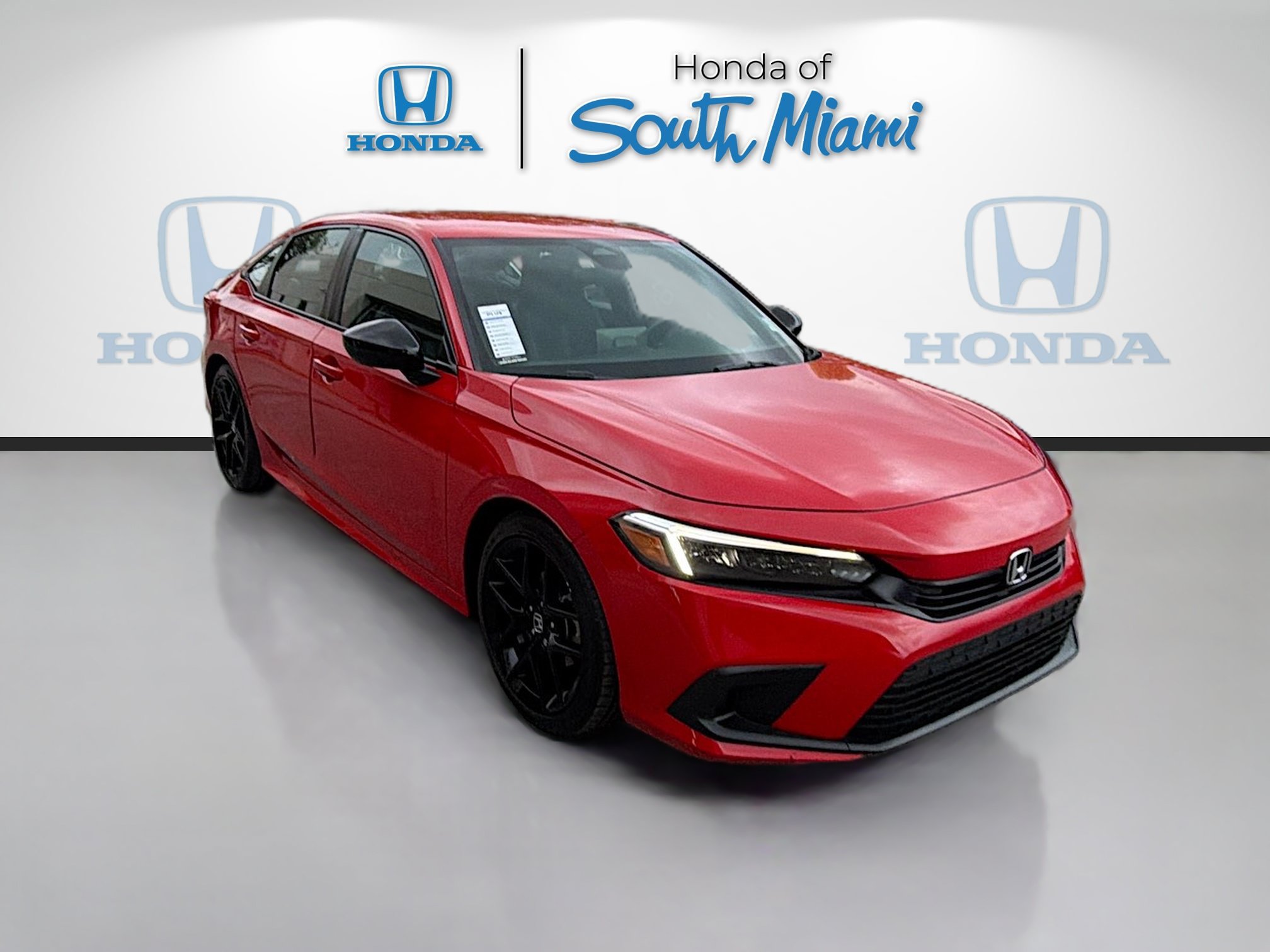 Certified 2024 Honda Civic Sport
