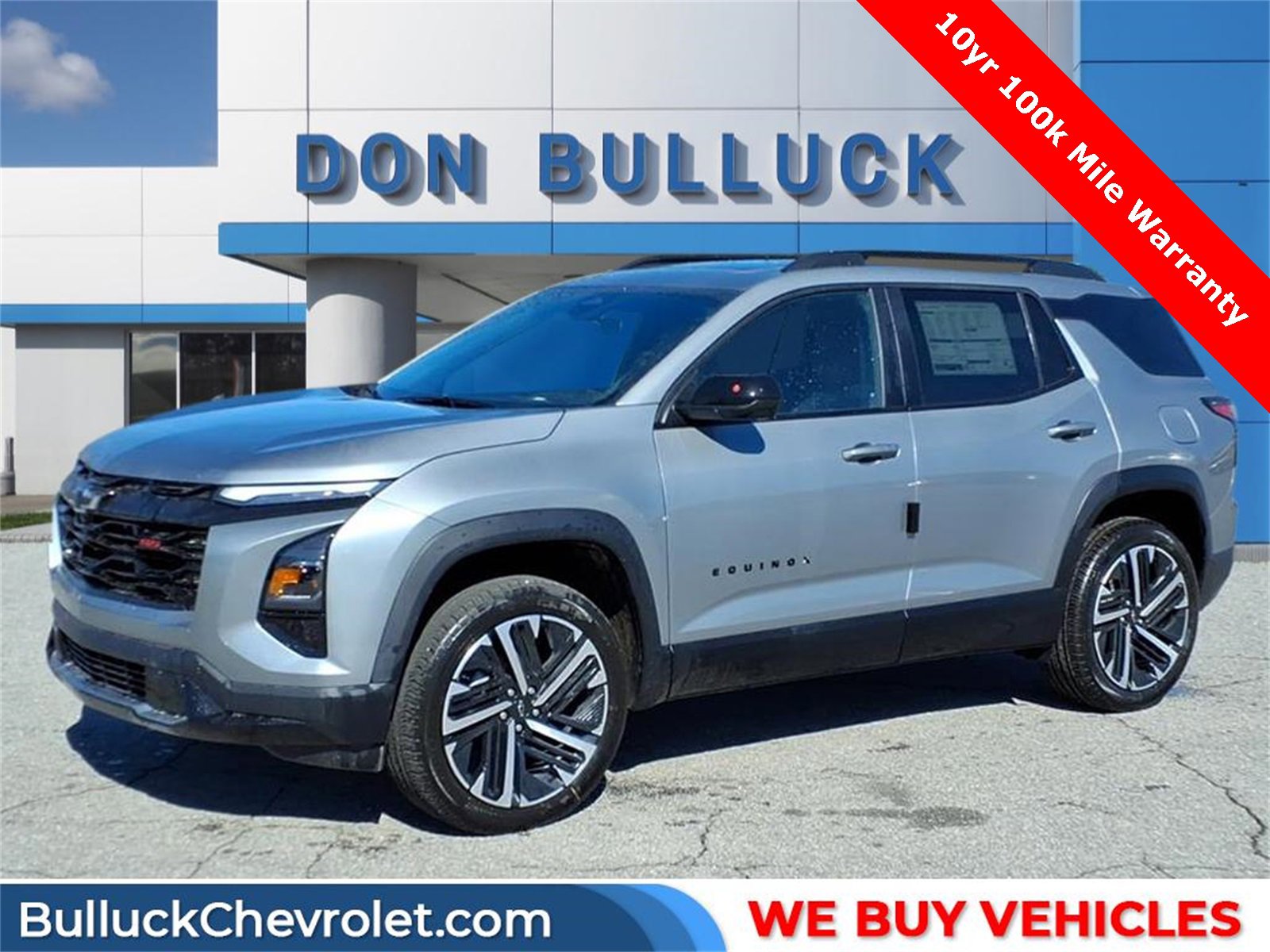 New 2026 Chevrolet Equinox RS w/ Convenience Package III image 1