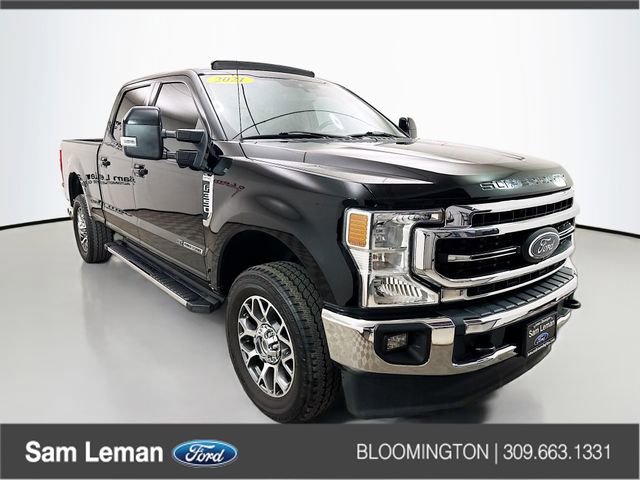 Used 2021 Ford F350 Lariat w/ Lariat Ultimate Package image 1