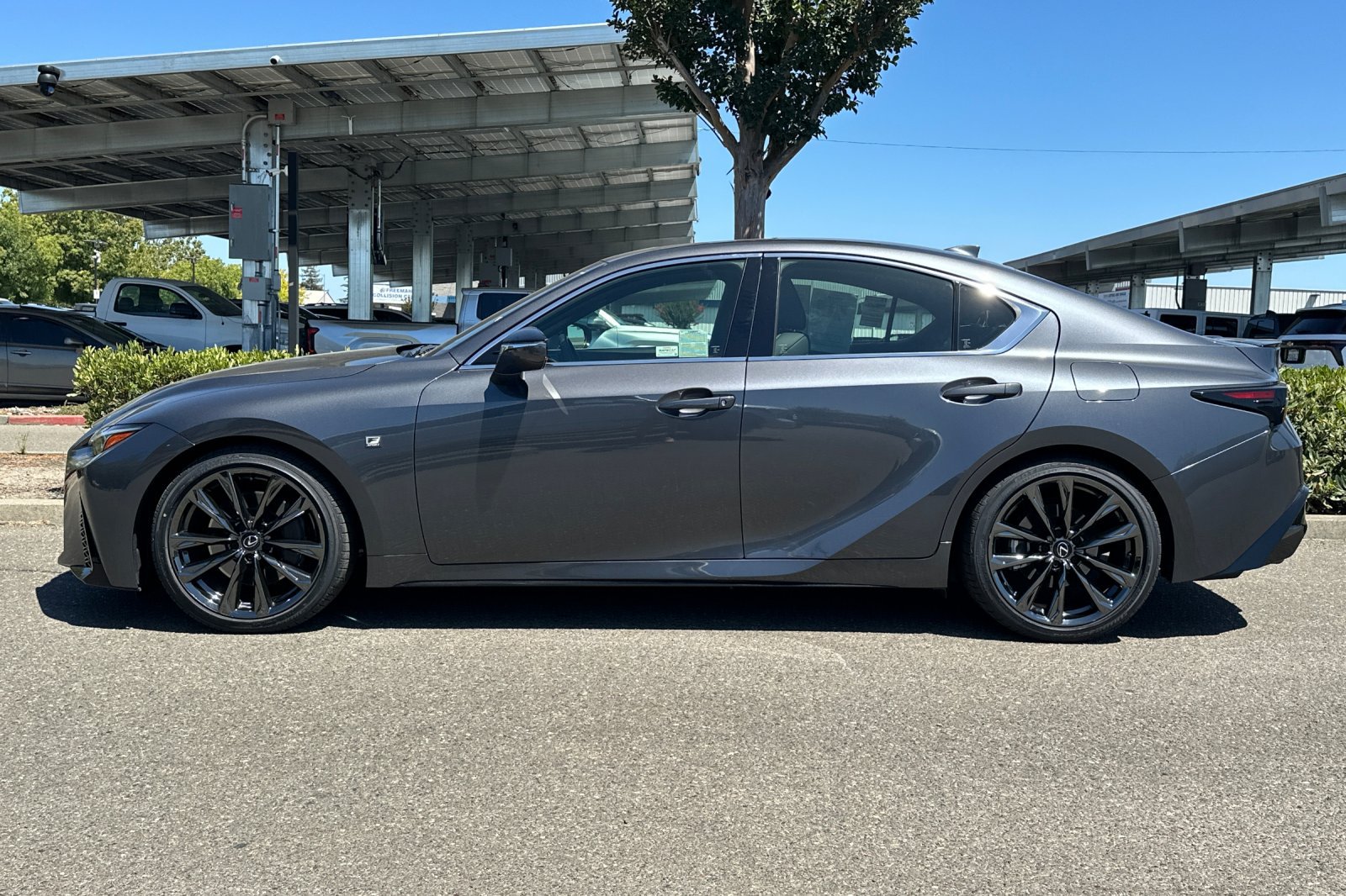 Certified 2024 Lexus IS 350 F Sport RWD image 7