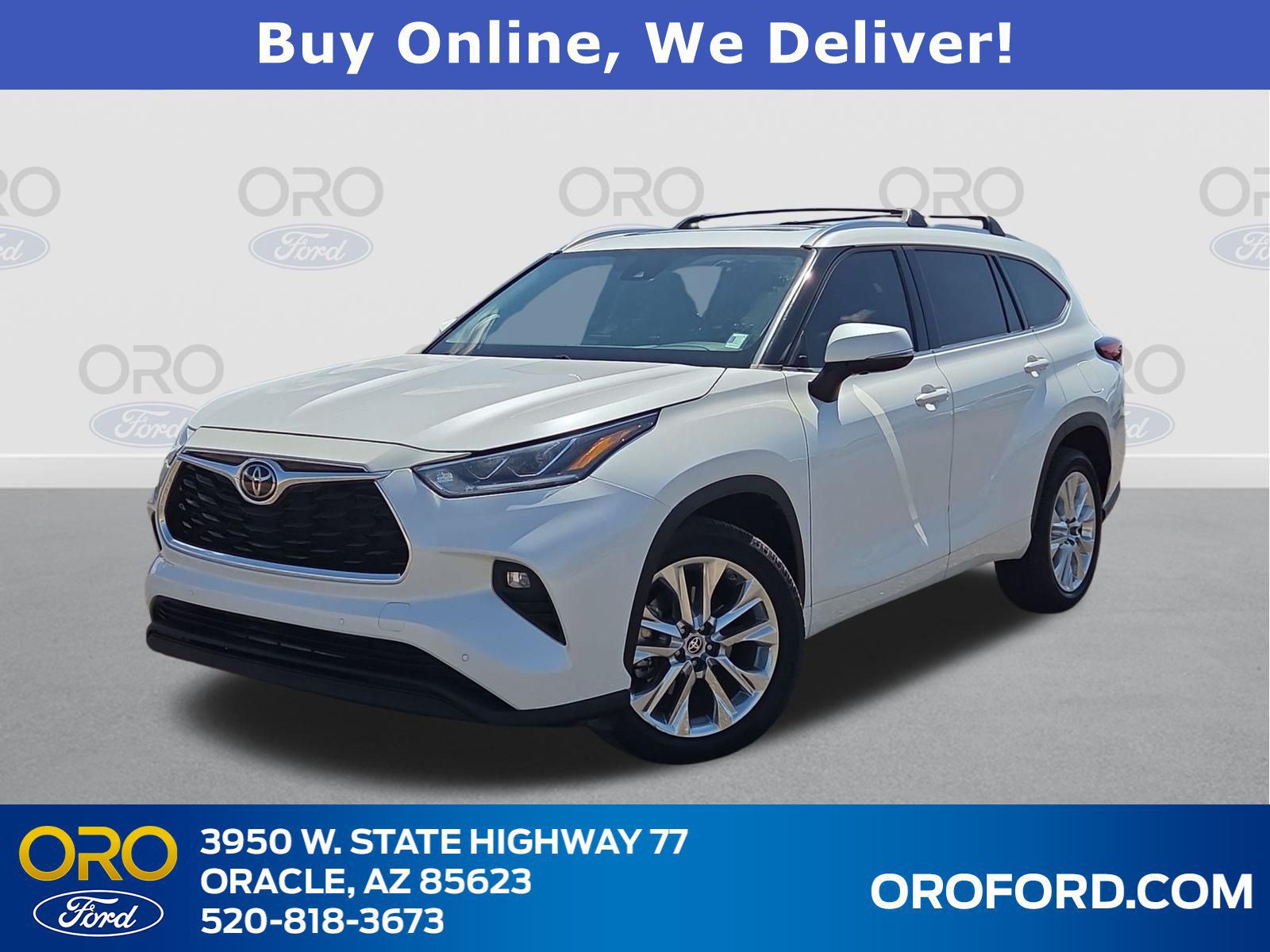 Used 2023 Toyota Highlander Limited