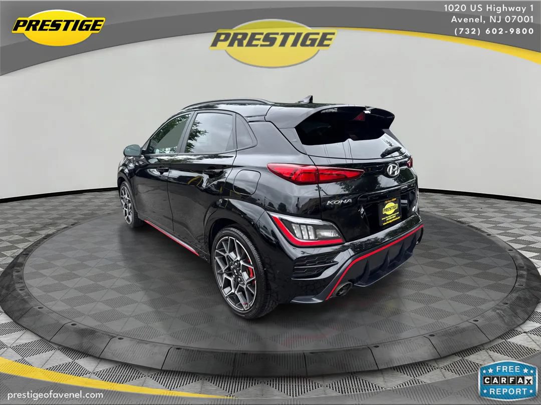 Used 2023 Hyundai Kona N w/ Cargo Package FWD image 7