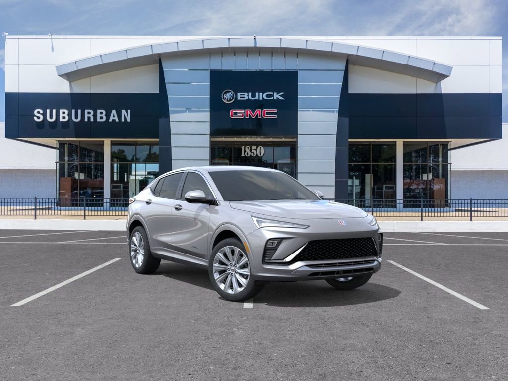 New 2025 Buick Envista Avenir FWD image 8