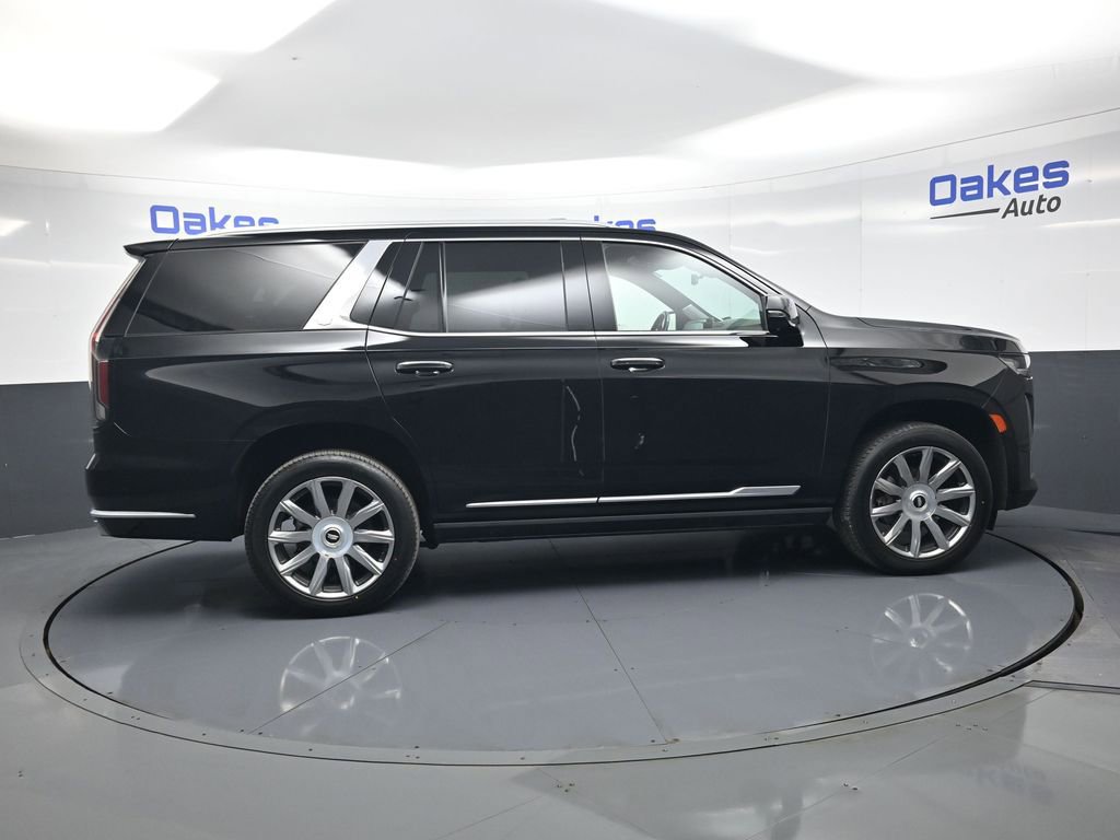 Used 2021 Cadillac Escalade Premium Luxury Platinum image 9