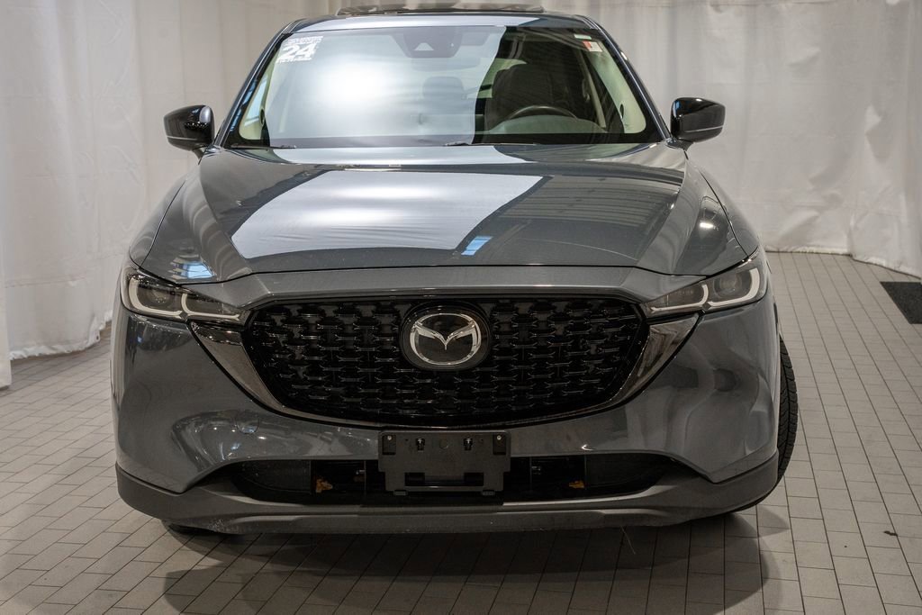 Used 2024 MAZDA CX-5 Carbon Edition image 3