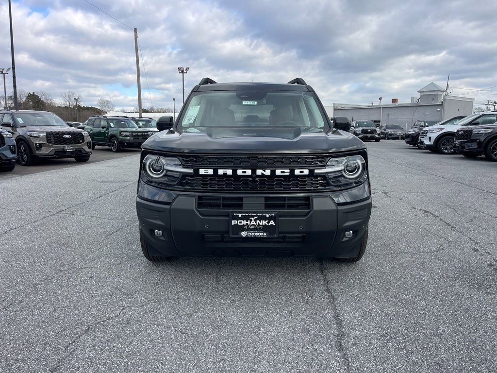 New 2025 Ford Bronco Sport Outer Banks w/ Outer Banks Tech Package+ image 2