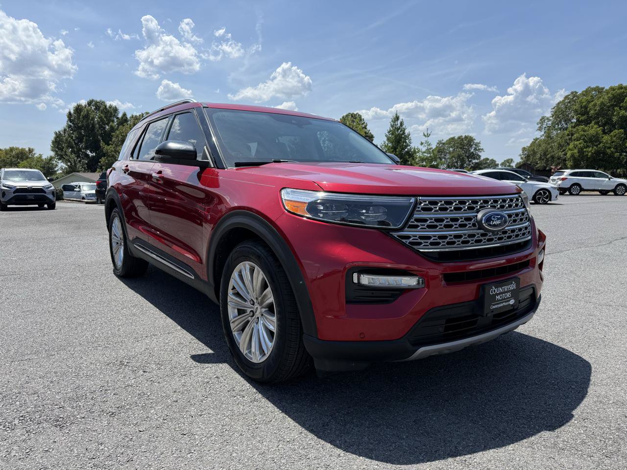 Used 2020 Ford Explorer Limited RWD image 8
